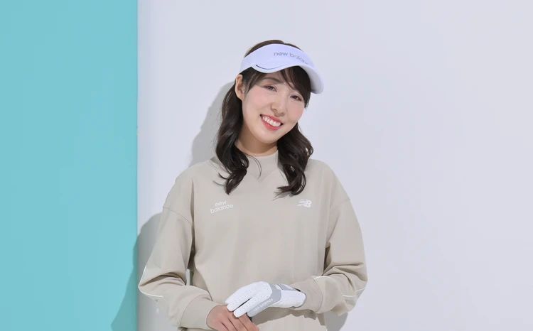 読者が着てみた！【30代のためのゴルフウエア】友人とのラウンドならこれ！『ニューバランス』の親近感コーデ
