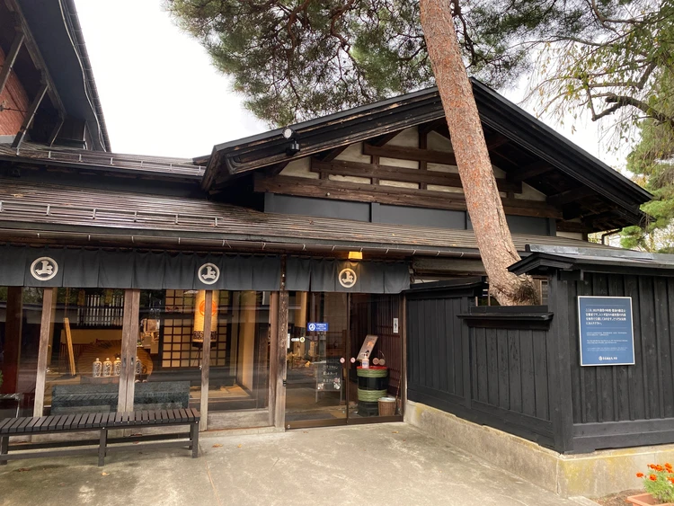 安藤醸造の外観