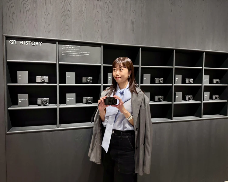 【GR SPACE TOKYO】で話題のGRレッスンを体験！#カメラ部_11