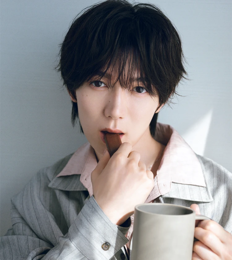 【七五三掛龍也くん（Travis Japan）登場！】 おつかれさまと、「生のとき」。