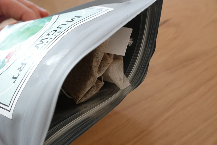 ラグジュアリー よもぎ ティー 茶 冷え性 妊婦 授乳中 造血 完全無添加 ティーバッグ