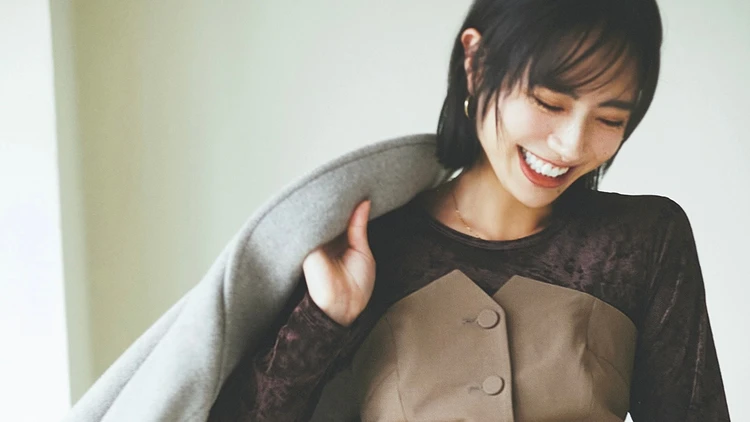 【セットアップコーデ】ビスチェセットアップで感度を高く!【BAILA今日のコーデ】