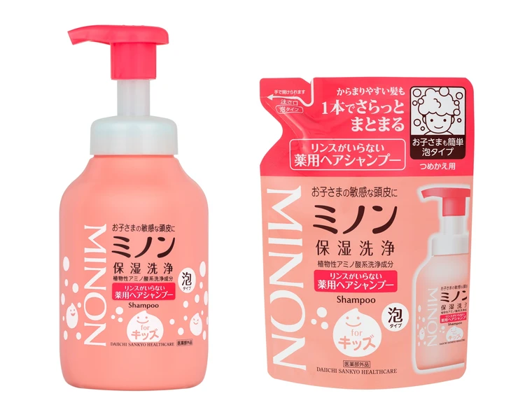 ミノンリンスがいらない薬用ヘアシャンプー