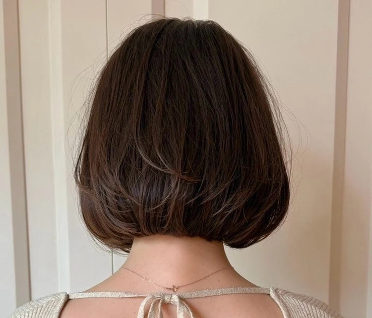 30代ー40代髪型・ボブのバック