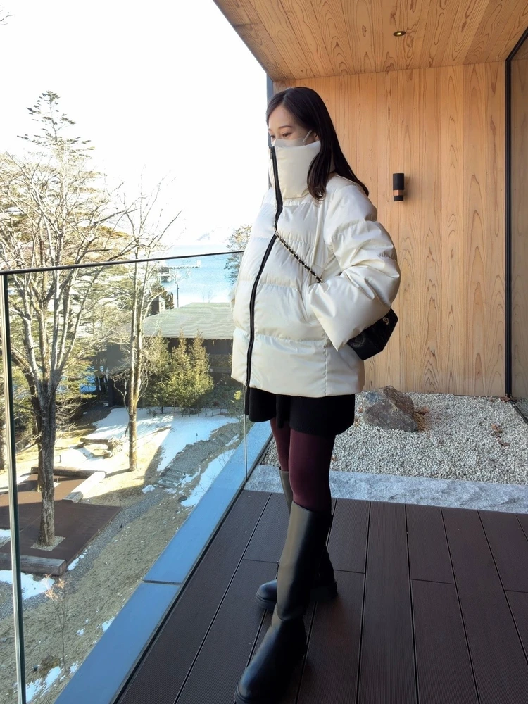 【旅コーデ】マイナス8度の極寒でも快適！UNIQLO防寒アイテムで作る2泊3日旅コーデ