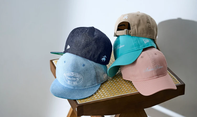 【ブルックス ブラザーズ】 即完売したニューエラとの人気コラボキャップに新作が登場！