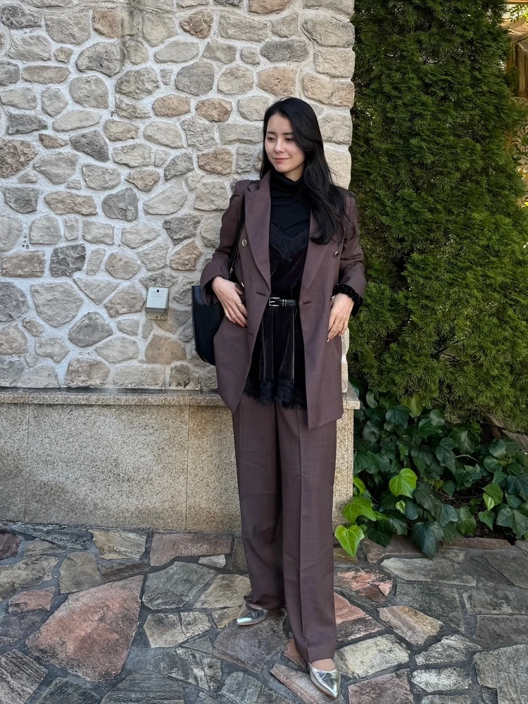 カジュアル寄りのコーデをご紹介