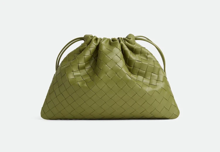 ボッテガ・ヴェネタ ダストバッグ グリーン