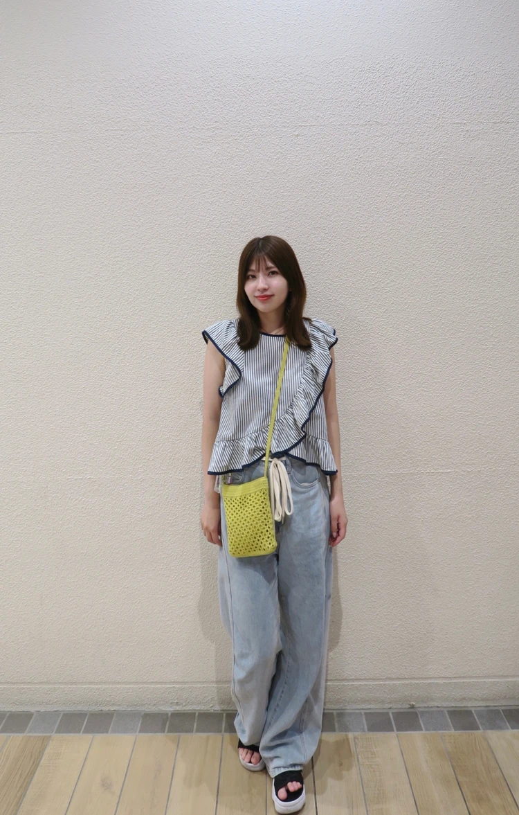 プチプラでスタイルアップするcocaデニム#ファッション部_2