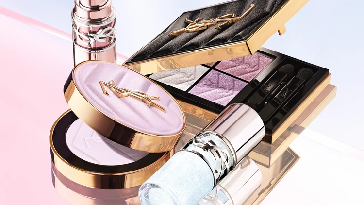 透明感はメイクで仕込む！【YSL】「クリスタル ラブ コレクション」