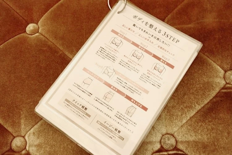 ブラデリス 3step