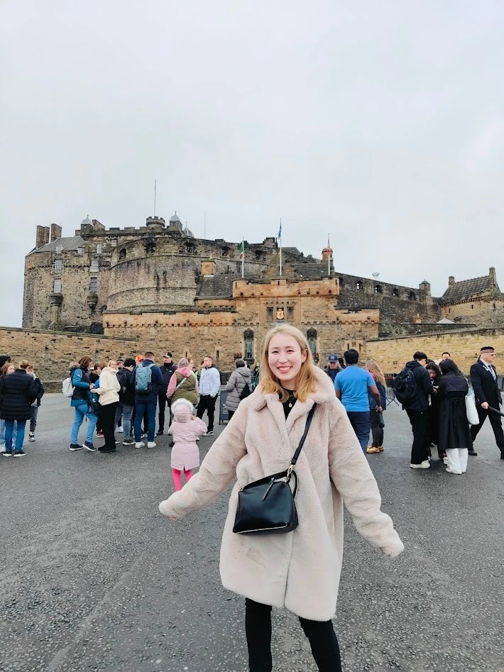 エディンバラ城