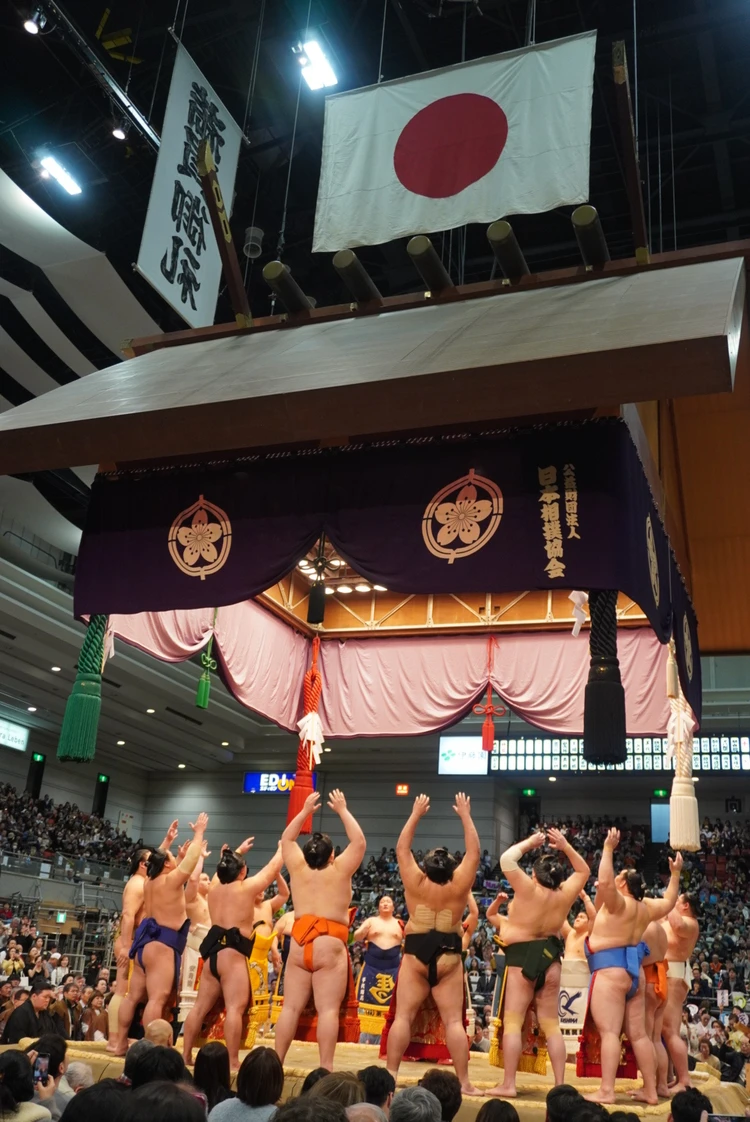 【私の推し活】大相撲大阪場所を観に行ってきました