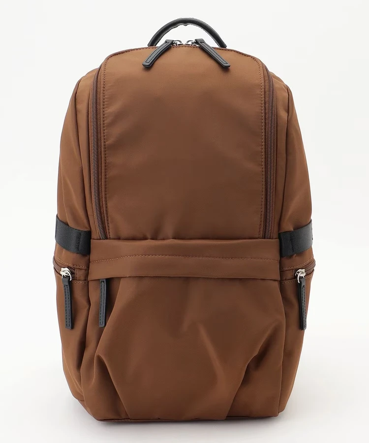 アイシービー リュック キャメル