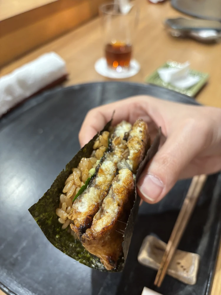 1歳子連れベビーカーok 思い出に残る大阪北浜　鮨やまの_8