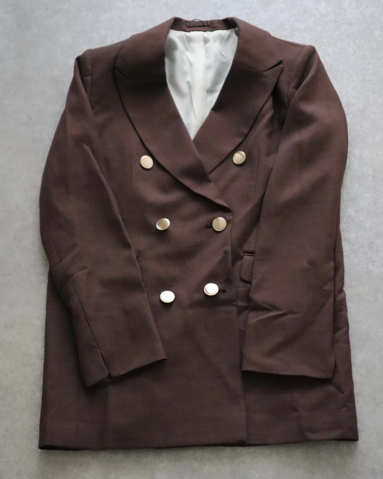 TONAL　トーナル　貴島明日香　コラボ　カセット服　マルチセットマリンワイドパンツ　マルチセットダブルジャケット