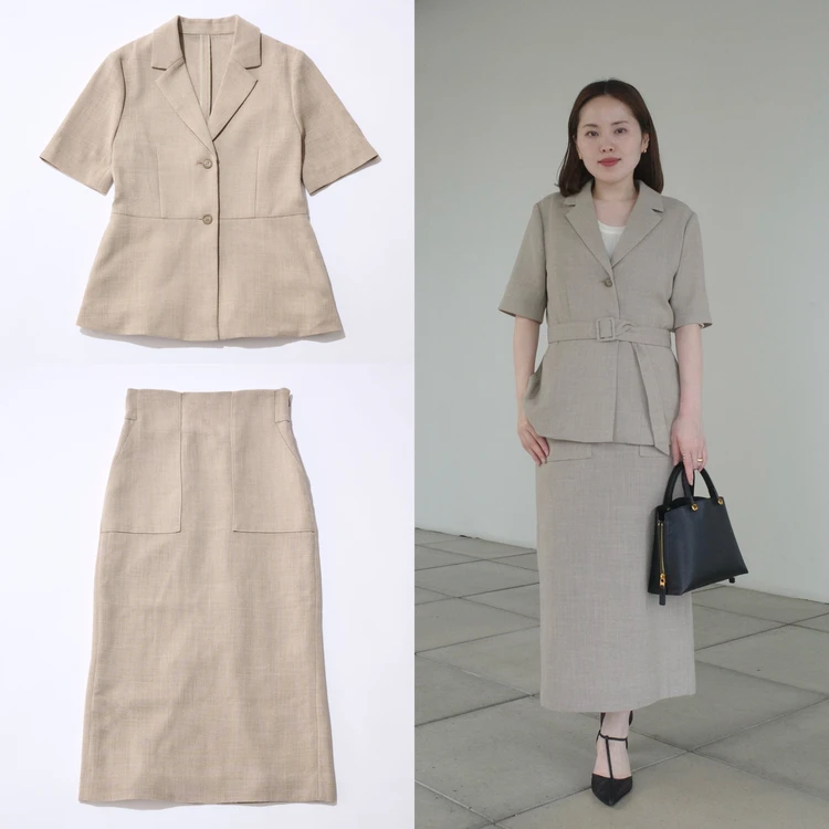 ロペ　セットアップ　コラージュ写真