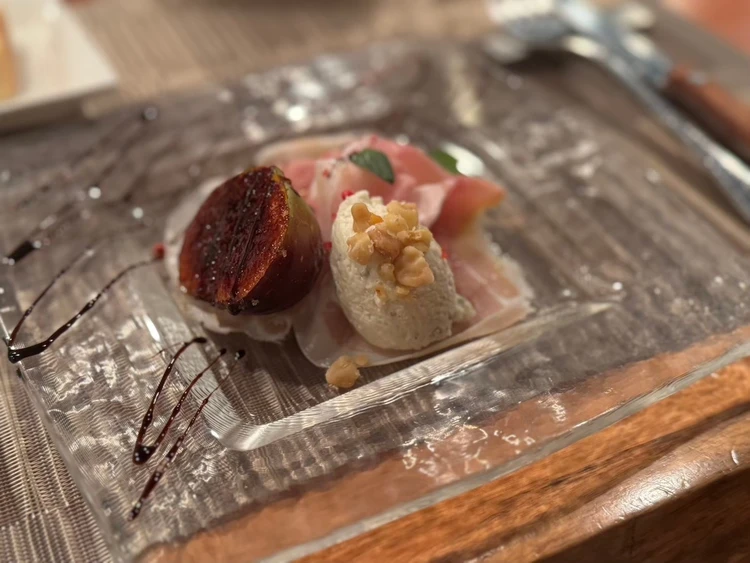 クオーレアズーロ　Cuore Azzurro　前菜