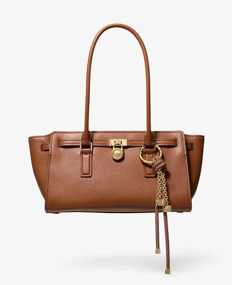 マイケル・コース HAMILTON MODERNE ショルダー トート ウィズ チャーム スモール ¥48400 ラゲッジ
