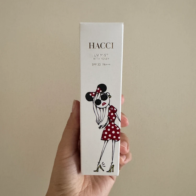 HACCI(ハッチ) 日焼け止めミストDI
