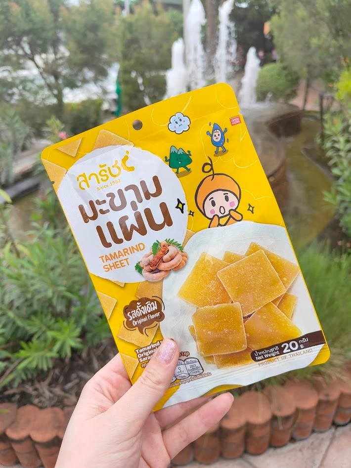 タイ　タマリンド　シート　お菓子　