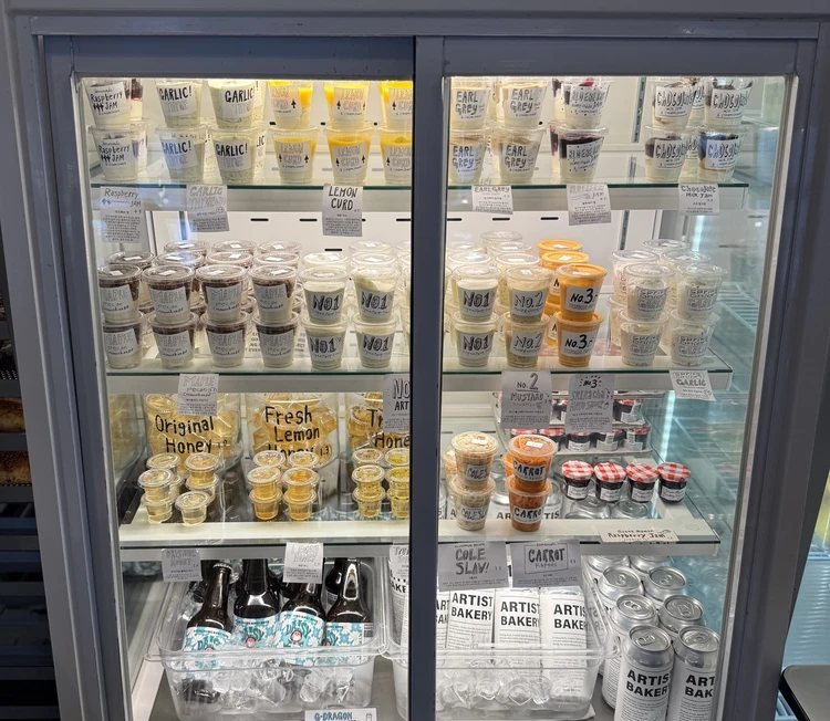 ARTIST BAKERYのディップソース