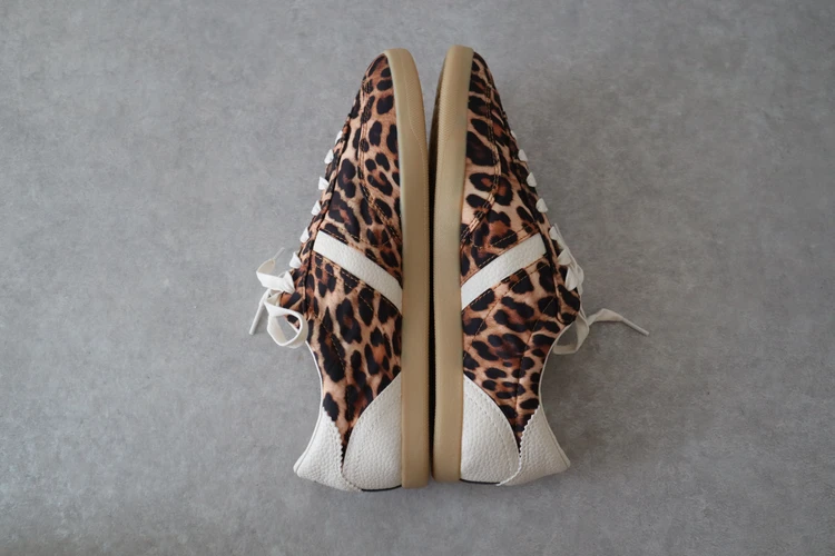 【ZARA】買ってよかった❤シンプルコーデが映えるアニマル柄スニーカー #スニーカー部_3