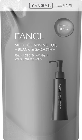 マイルドクレンジング オイル<ブラック&スムース>つめかえ用