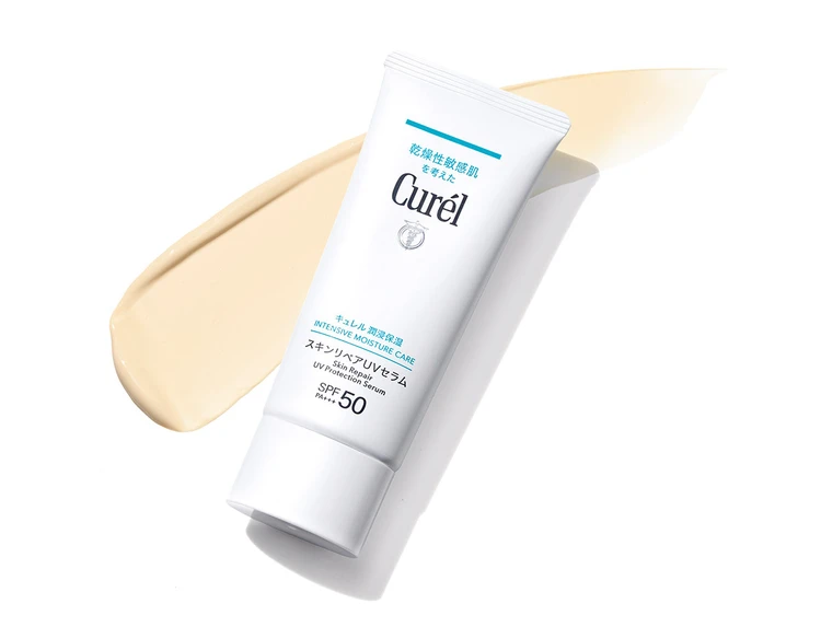 キュレル 潤浸保湿 スキンリペア UVセラム