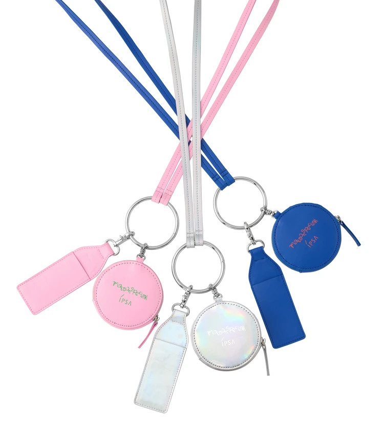 2025 クリスマスコフレ ホリデー 限定品 IPSA イプサ コフレ付属のリングショルダーポーチ