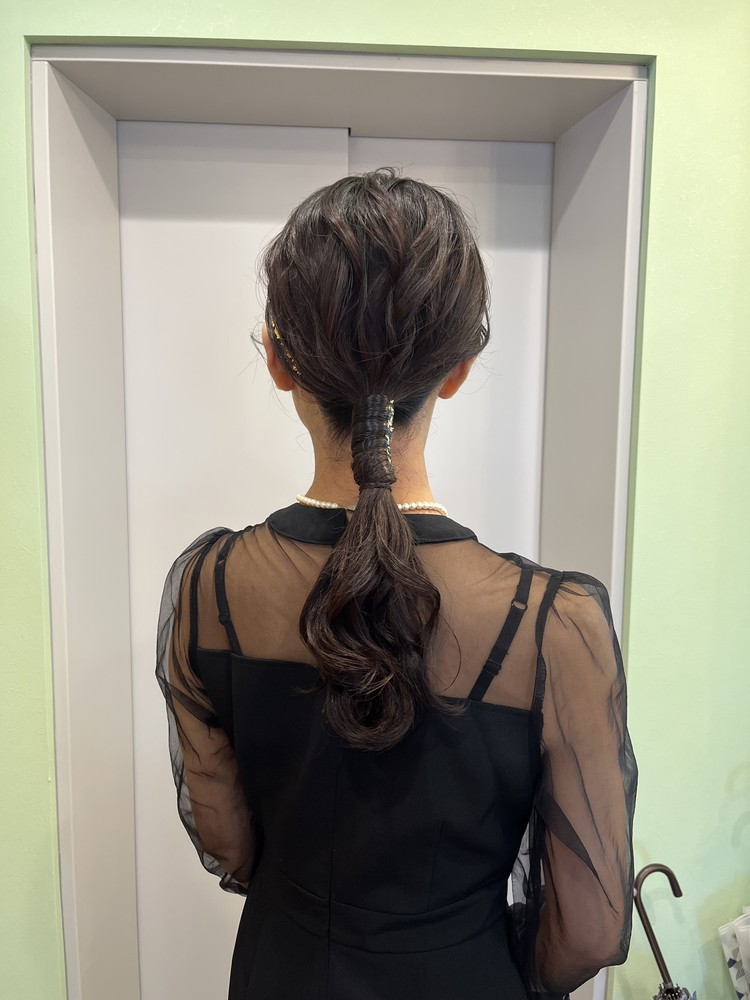 横浜駅から徒歩5分程度のヘアセットサロン「CoL by KENJE」