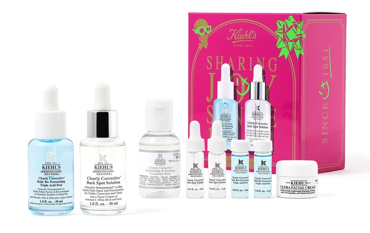 キールズ つるすべ水光肌ホリデーセット