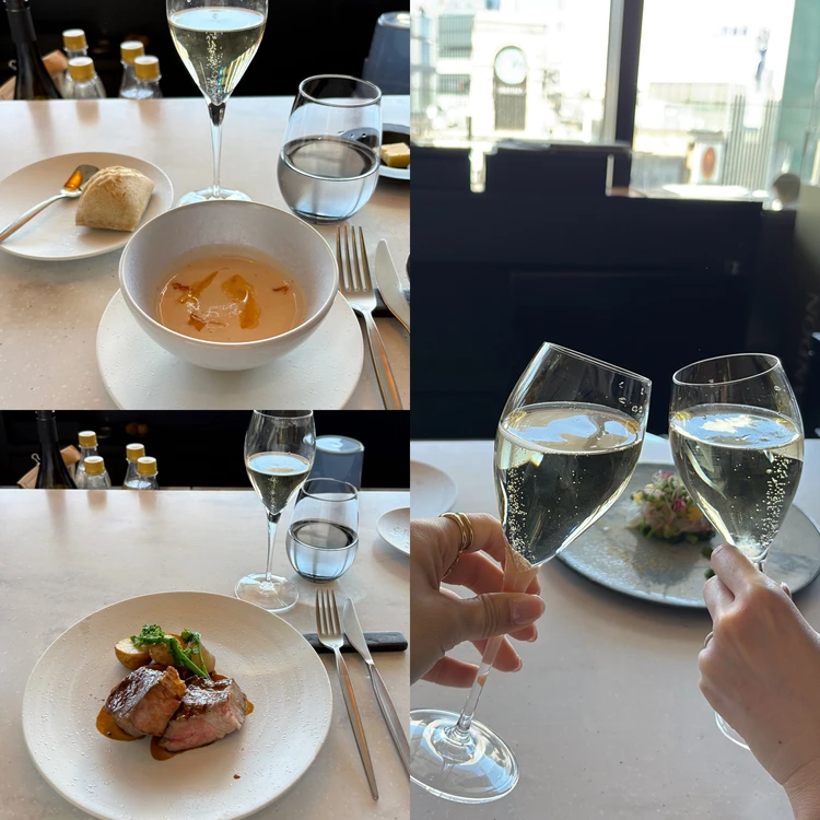 銀座でお祝い アニバーサリーランチ_4