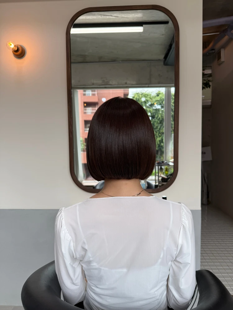 【大人のボブヘアの魅力】BAILA世代の垢抜けたい方必見！ビフォーアフターあり_4