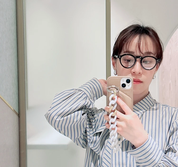 調光サングラスコーディネート