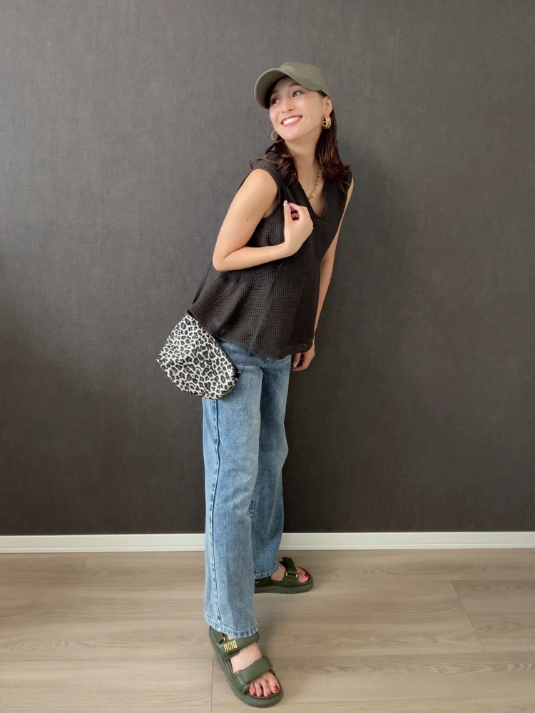 【UNIQLO】ヒートテックリブタイツ着用コーデ