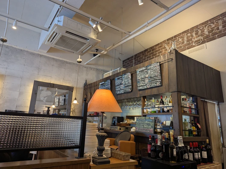 店内内装もステキです