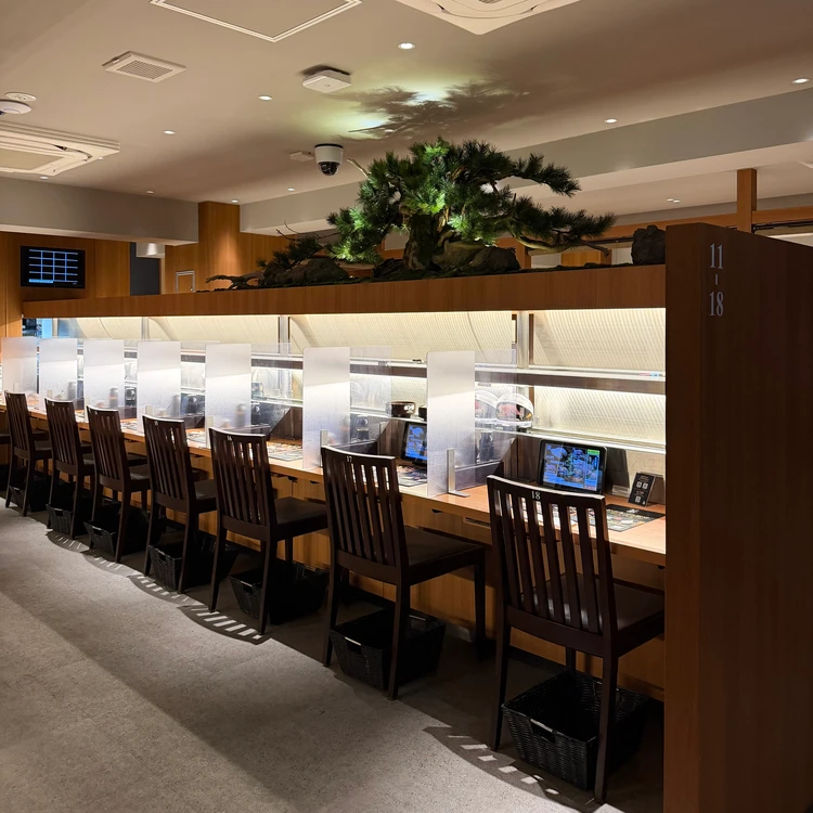 くら寿司のプレミアムブランド「無添蔵 中目黒店」行ってみた_2_3