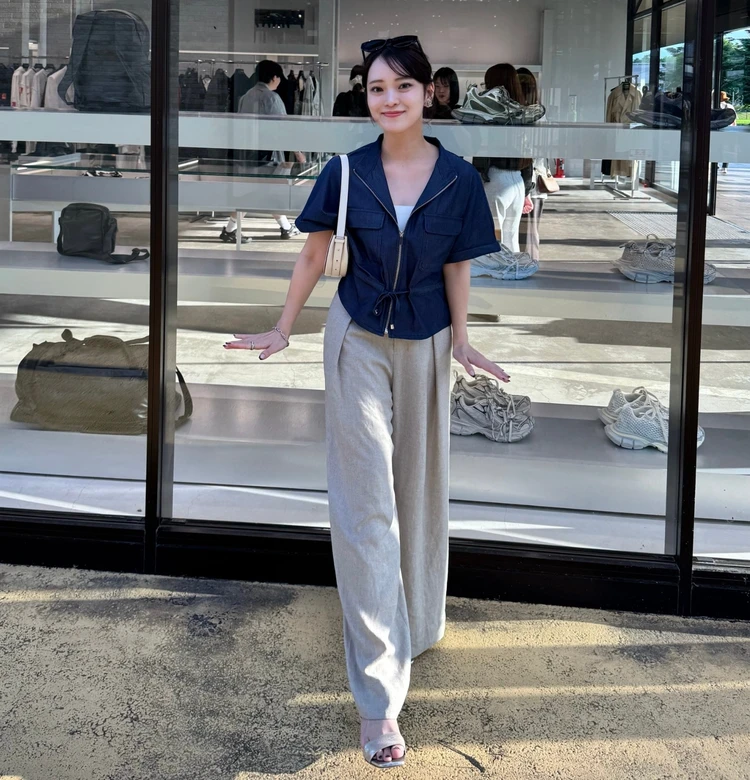 ベージュコーデ