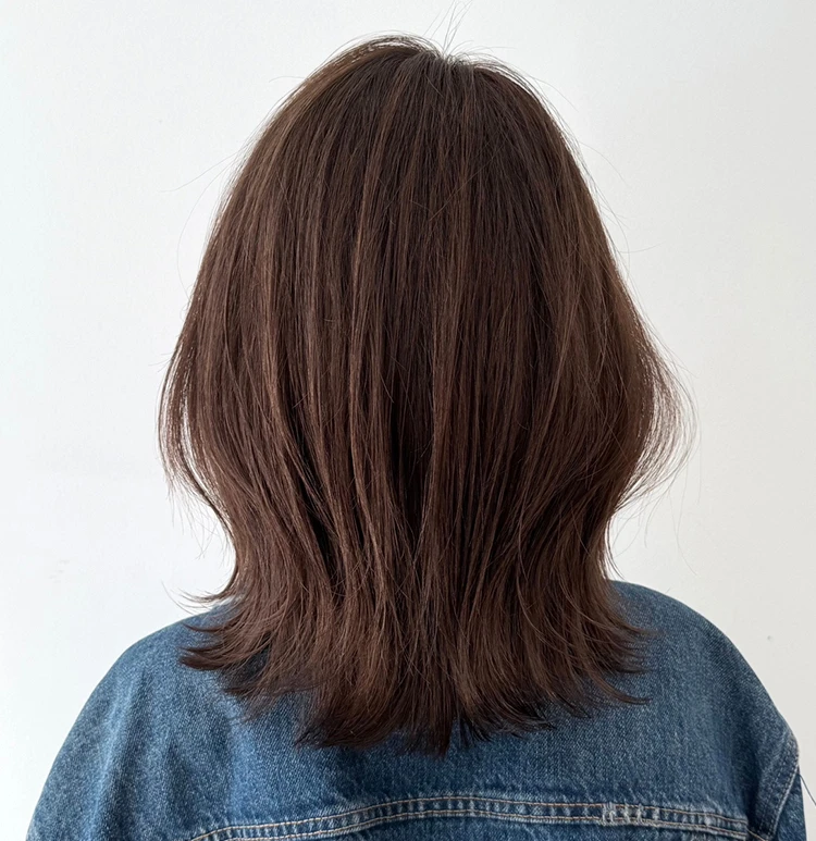 8トーンのマロンベージュ　バック