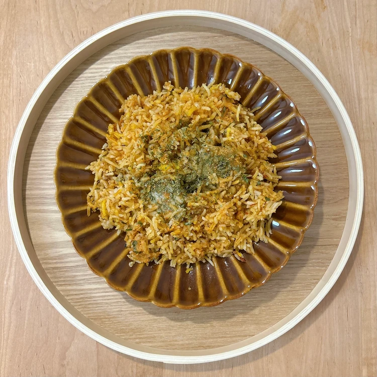 無印良品｜チキンビリヤニ