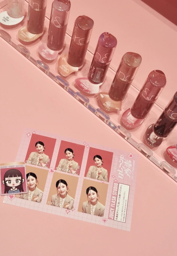 4/11〜13限定！過去１の艶感ロムアンド【新作リップ】体験イベントレポート！_17