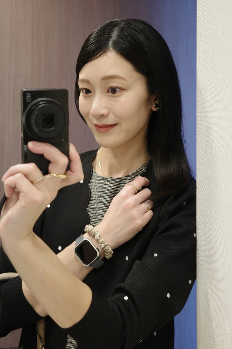 30代・働く私のミュートジュエリー コーディネート_5