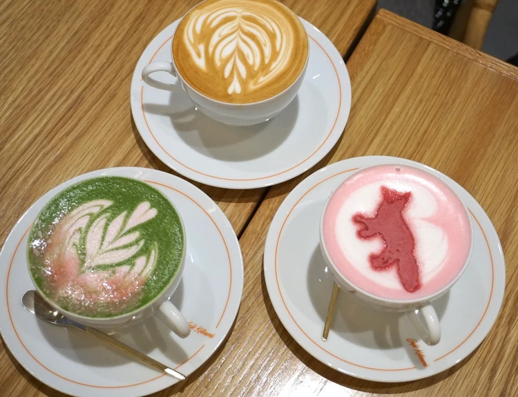 Maison Kitsuné好きさん必見の『Café Kitsuné』季節限定ドリンクと大阪限定ドーナツをレポ！_7