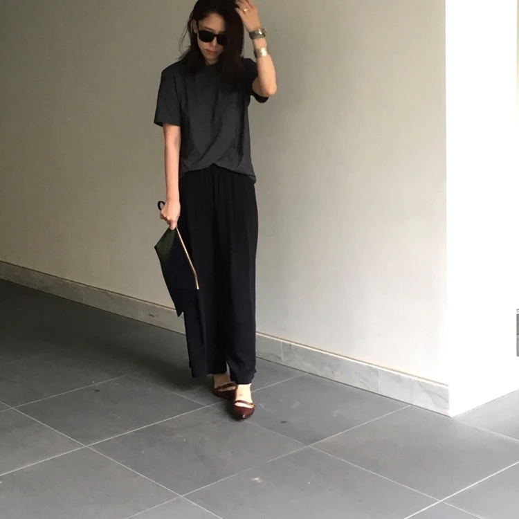 【#OOTD】ユナイテッドアローズのTシャツで、休日ワンマイルコーデ♪_1