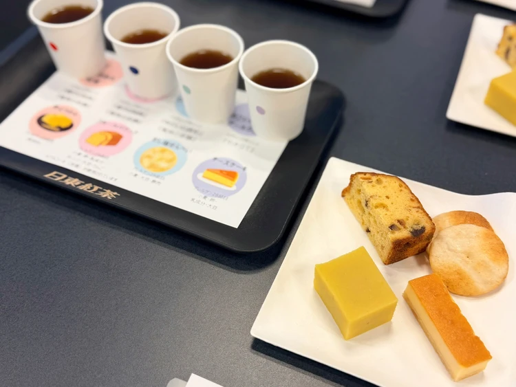 日東紅茶　紅茶　ペアリング　スイーツ　おうちカフェ