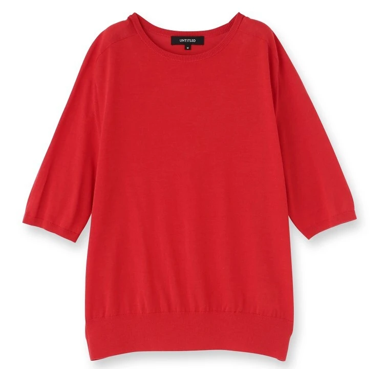 アンタイトル　ニット　￥20900