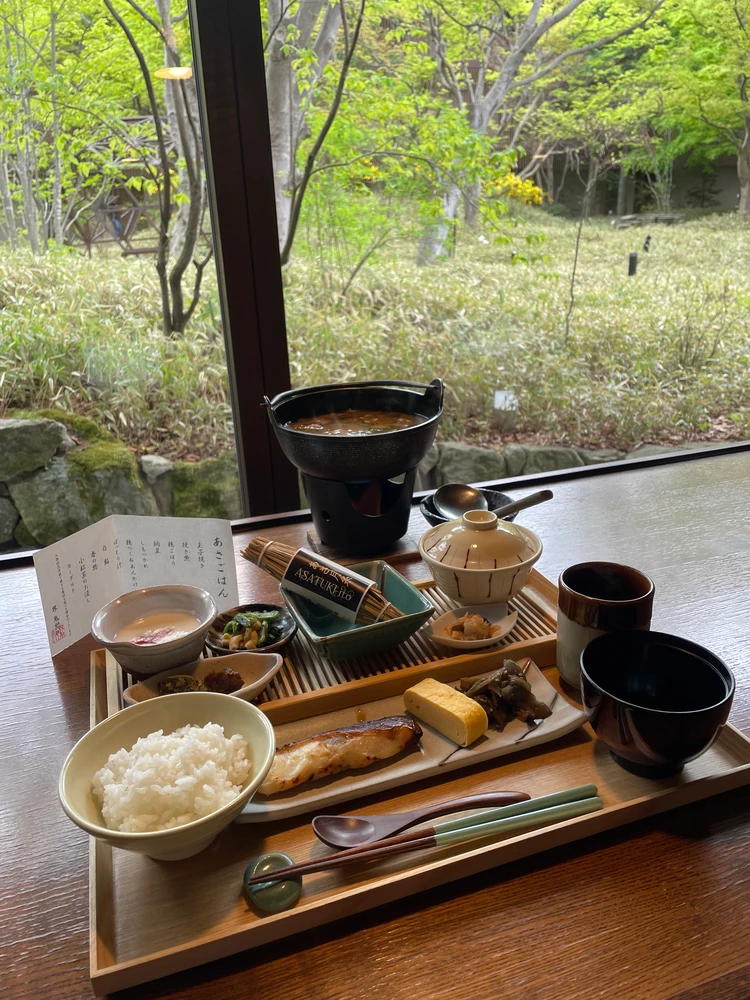 界 鬼怒川　朝食