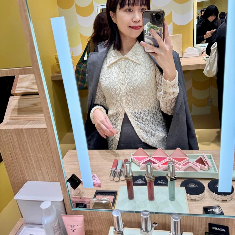 【期間限定】表参道で開催中!プラダ ビューティー マーケット体験レポ💄_16
