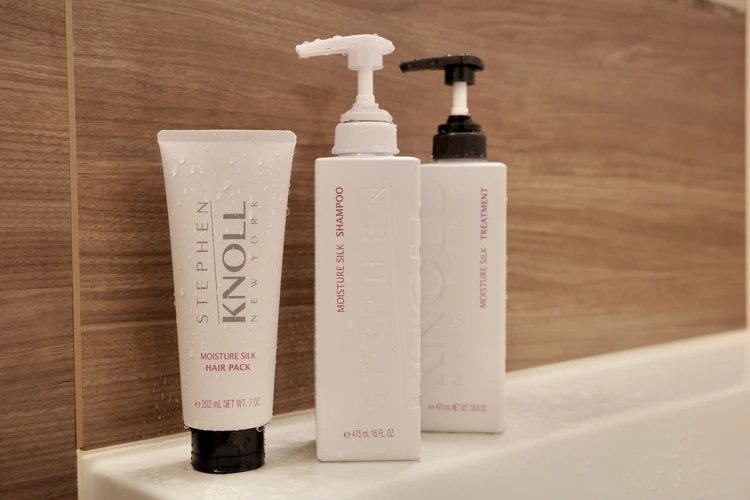 スティーブンノル ニューヨーク モイスチュアシルク